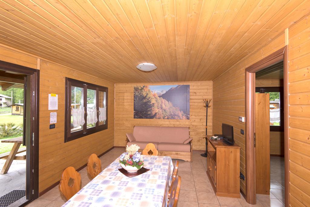 Margherita Camping & Resort Gressoney-Saint-Jean Camera foto