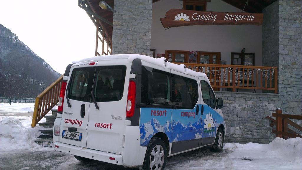 Margherita Camping & Resort Gressoney-Saint-Jean Esterno foto