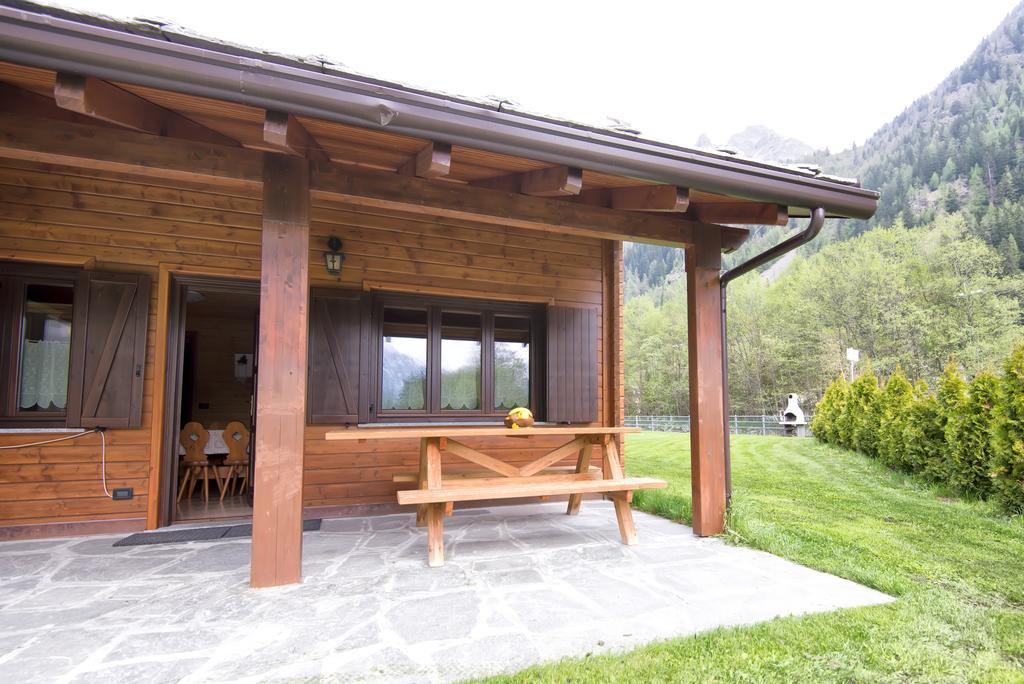 Margherita Camping & Resort Gressoney-Saint-Jean Camera foto