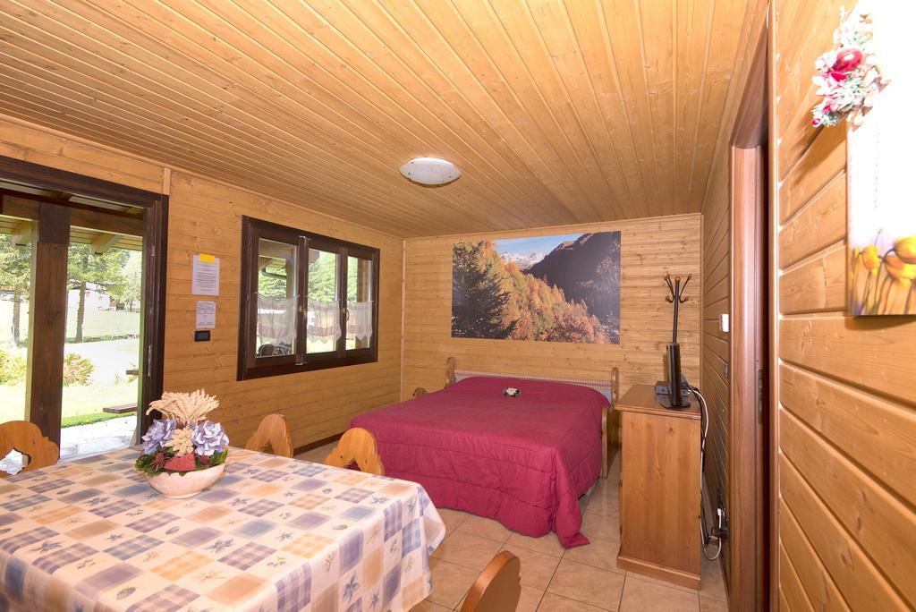 Margherita Camping & Resort Gressoney-Saint-Jean Camera foto