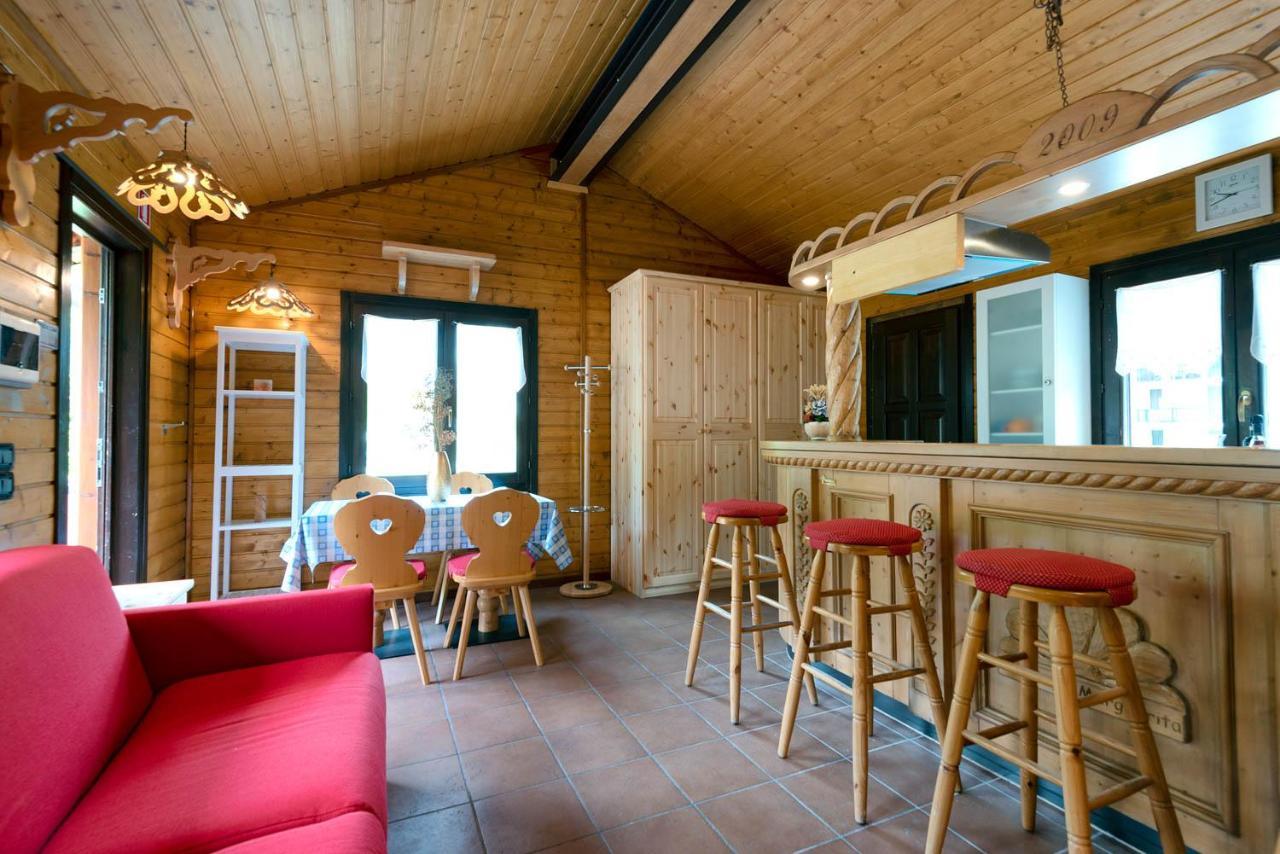 Margherita Camping & Resort Gressoney-Saint-Jean Esterno foto