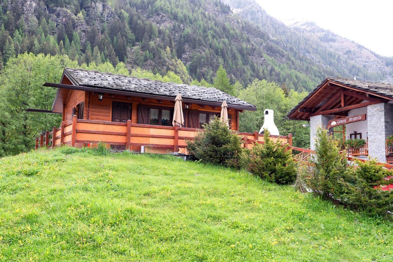 Margherita Camping & Resort Gressoney-Saint-Jean Esterno foto