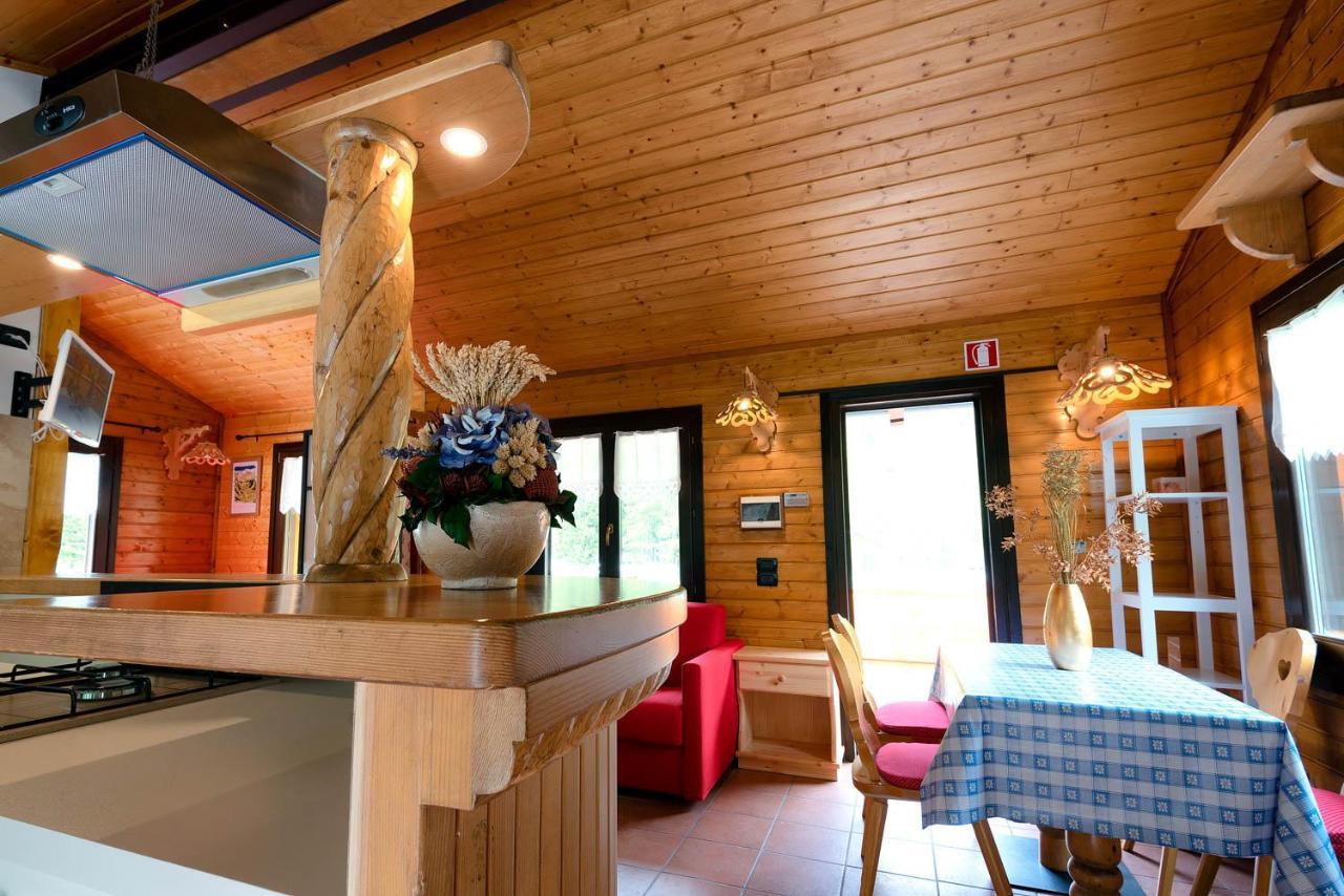 Margherita Camping & Resort Gressoney-Saint-Jean Esterno foto