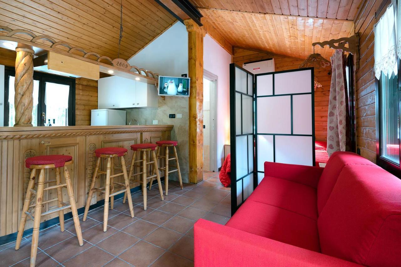 Margherita Camping & Resort Gressoney-Saint-Jean Esterno foto
